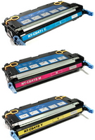  Hewlett Packard HP Q6471A Q6472A Q6473A Compatible Black Cyan Magenta Yellow Printer Toner 4 Cartridge per Combo 