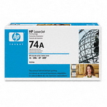  Hewlett Packard HP 92274A HP 74A Microfine Black Laser Printer Toner 