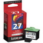  Lexmark 10N0227 Lexmark #27 Moderate Yield Color Printer Ink Cartridge 