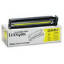  Lexmark 12A1453  Genuine Original Yellow Laser Printer Toner 