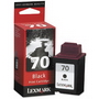  Lexmark 12A1970 #70 Genuine Original Black Ink 