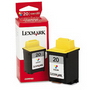  Lexmark 15M0120 Lexmark #20 Color High Resolution Printhead Printer Ink Cartridge 