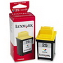  Lexmark 15M0125 Lexmark #25 High-Yield, High-Resolution Color Printer Ink Cartridge 