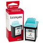  Lexmark 17G0060 Lexmark #60 Color High-Resolution Printer Ink Cartridge 