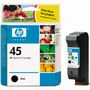  Hewlett Packard HP 51645A HP 45 Black Printer Ink Cartridges 