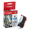  Canon BCI-6C BCI6C Genuine Original Cyan Ink Cartridge 