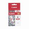  Canon BCI-6R-C BCI6RC Genuine Original Red Ink Cartridge 
