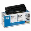  Hewlett Packard HP C3906A HP 06A Black Microfine Laser Printer Toner 