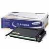  Samsung CLP-Y600A CLPY600A Genuine Original Yellow Laser Printer Toner 
