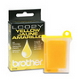  Brother LC02Y LC-02Y Genuine Original Yellow Ink Cartridge 