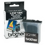  Brother LC21BK LC-21BK Genuine Original Black Ink Cartridge 