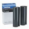  Brother PC-102RF PC102RF Black Thermal Transfer Ribbon Refills (2/pack) 