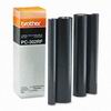  Brother PC-302RF PC302RF Black Thermal Transfer Ribbon Refills (2/pack) 