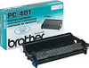  Brother PC-401 Brother PC401 Thermal Ribbon Cartridge 