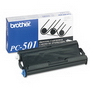  Brother PC501 Brother PC-501 Thermal Ribbon Cartridge 