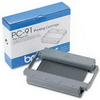  Brother PC91 Brother PC-91 Thermal Ribbon Cartridge 