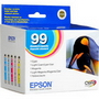  Epson T099920 Printer Ink Cartridges MultiPack 
