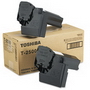  Toshiba T2500 T-2500 Genuine Original Laser Printer Toner 2/Box 