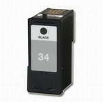  Lexmark 18C0034 #34 Compatible High Yield Black Ink 