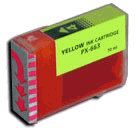  Xerox 8R7663 yellow compatible ink cartridge 