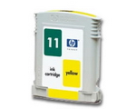  HP C4838A 11 C4838AN C4838 yellow compatible ink cartridge 