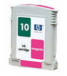  HP C4843A 10 C4843AN C4843 magenta compatible ink cartridge 