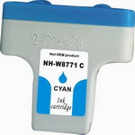  HP C8771WN 02 C8771 cyan compatible ink cartridge 