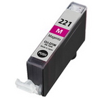  Canon CLI-221M CLI-221 CLI221 Magenta Compatible Ink 