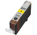  Canon CLI-221Y CLI-221 CLI221 Yellow Compatible Ink 