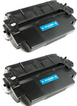  Hewlett Packard HP 92298X HP 98 98X High Yield Capacity Black Laser Printer Compatible Toner 2 Cartridge per Combo 