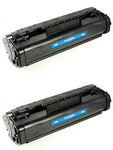  Hewlett Packard HP C3906A 3096A HP06A Black Laser Printer Compatible Toner 2 Cartridge per Combo 