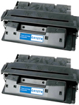  Hewlett Packard HP C4127X 27X High Yield Capacity Black Laser Printer Compatible Toner 2 Cartridge per Combo 