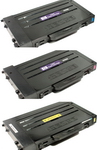  Samsung CLP-510D 5C 5M 5Y CLP510D CLP-510 Compatible Cyan Magenta Yellow Printer Toner 3 Cartridge per Combo 
