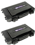  Samsung CLP-500D7K CLP500D7K CLP-500 CLI 500D Compatible Black Printer Toner 2 Cartridge per Combo 
