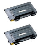  Samsung CLP-510D7K CLP510D7K CLP-510 Compatible Black Printer Toner 2 Cartridge per Combo 