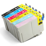  Epson T078120 T078220 T078320 T078420 78 Combo Compatible Ink 