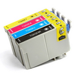  Epson T124120 T124220 T124320 T124420 124 Combo Compatible Ink 