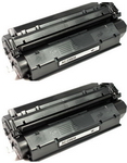  Canon S35 7833A001 Black Compatible Laser Printer toner 2 Cartridge per Combo 