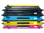  Brother TN-115TN115BCMY TN-115 TN115 115 High Yield Compatible Black Cyan Magenta Yellow Printer Toner 4 Cartridge per Combo 