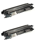  Brother TN-115 TN115BK TN-115BKTN115 115 High Yield Compatible Black Printer Toner 2 Cartridge per Combo 