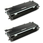  Brother TN-350 TN350 350 Black Compatible Laser Printer Toner 2 Cartridge per Combo 