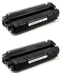  Canon X25 8489A001AA Black Compatible Laser Printer Toner 2 Cartridge per Combo 