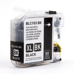  Brother LC103BK LC-103 103 Black Compatible  High Yield Ink Cartridge 