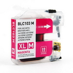  Brother LC103M LC-103 103 Magenta Compatible  High Yield Ink Cartridge 