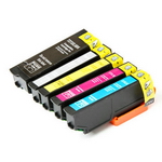  Epson T273 T273XL T2730 T2731 T2732 T2733 T2734 Black Cyan Magenta Yellow Compatible High Yield Ink Cartridge Combo 