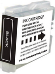  Brother LC-51BK LC51BK  LC-51 LC51 Black Compatible Ink Cartridge 