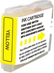  Brother LC-51Y LC51Y  LC-51 LC51 Yellow Compatible Ink Cartridge 