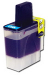  Brother LC41C LC-41C  LC-41 LC41 Compatible Cyan Ink Cartridge 