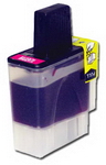  Brother LC41M LC-41M  LC-41 LC41 Compatible Magenta Ink Cartridge 