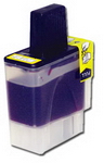  Brother LC41Y LC-41Y  LC-41 LC41 Compatible Yellow Ink Cartridge 